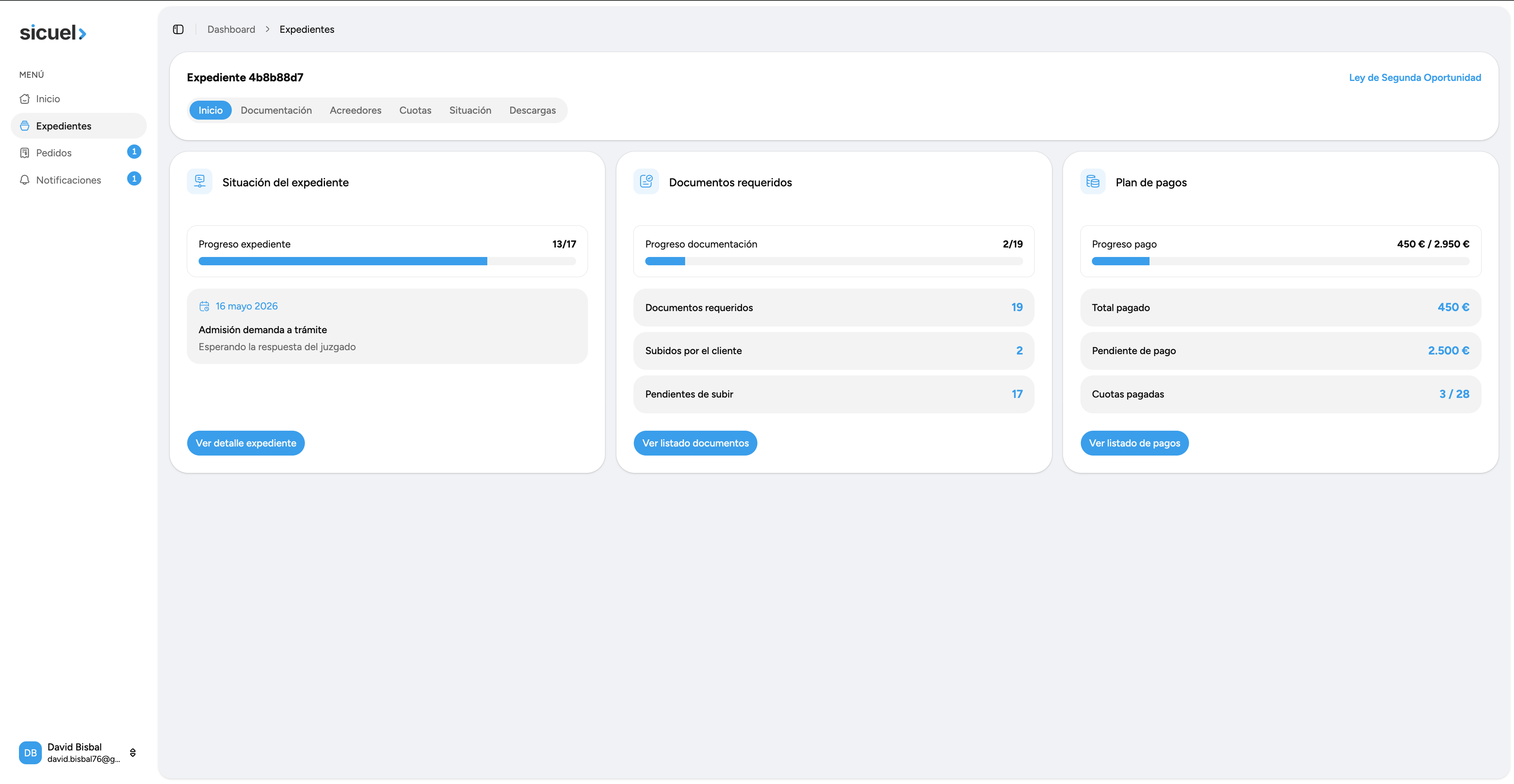 Portal de cliente