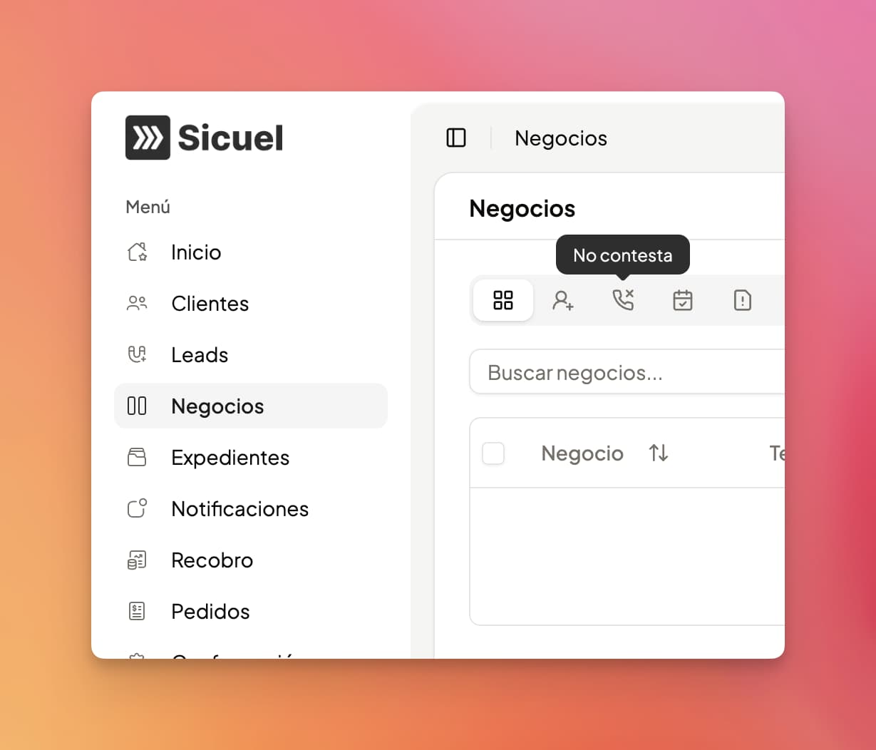 Sicuel CRM